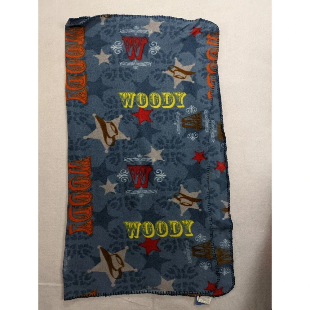 Toy Story‎ Woody Fleece Blanket about 48 x 48